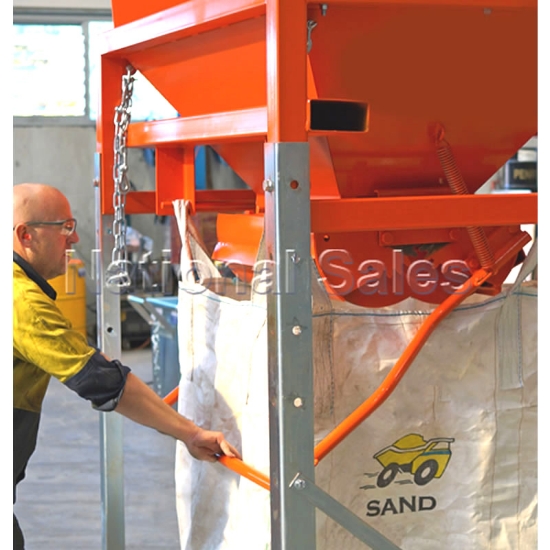 Picture of Clam Shell Gate for Bulk Bag Filling Frame